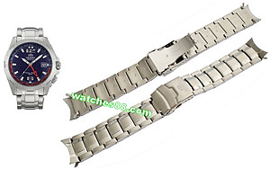 Orient original 20mm solid stainless steel bracelet for CFE04001B & Etc.