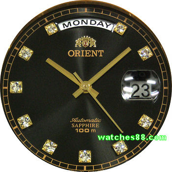 ORIENT Oyster Automatic Sapphire Collection SEV0J002B