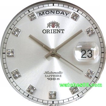 ORIENT Oyster Automatic Sapphire Collection SEV0J003W