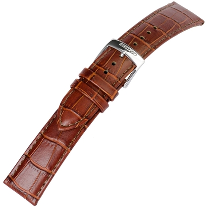 Seiko 20mm Genuine Calf Leather Strap for  SNDC31, SSB413 Code: 4LR2JE Color: Brown