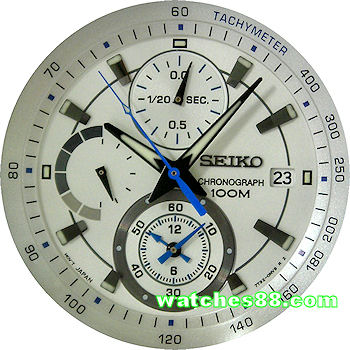 SEIKO Criteria Tachymeter Chronograph SNDB13P1