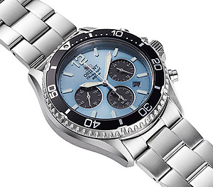 ORIENT Sports Chronograph Solar Chronograph 20bar RA-TX0206L10B