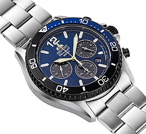 ORIENT Sports Chronograph Solar Chronograph 20bar 3,000 limited editions RA-TX0208L10B