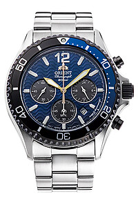 ORIENT Sports Chronograph Solar Chronograph 20bar 3,000 limited editions RA-TX0208L10B