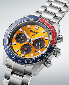 SEIKO PROSPEX Solar Speedtimer Sapphire Chronograph SSC947P1