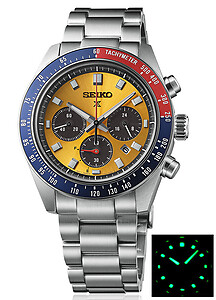 SEIKO PROSPEX Solar Speedtimer Sapphire Chronograph SSC947P1