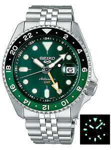 SEIKO 5 SKX Sports Style GMT 100m Automatic SSK035K1