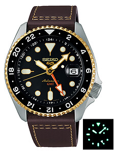 SEIKO 5 SKX Sports Style GMT 100m Automatic SSK036K1