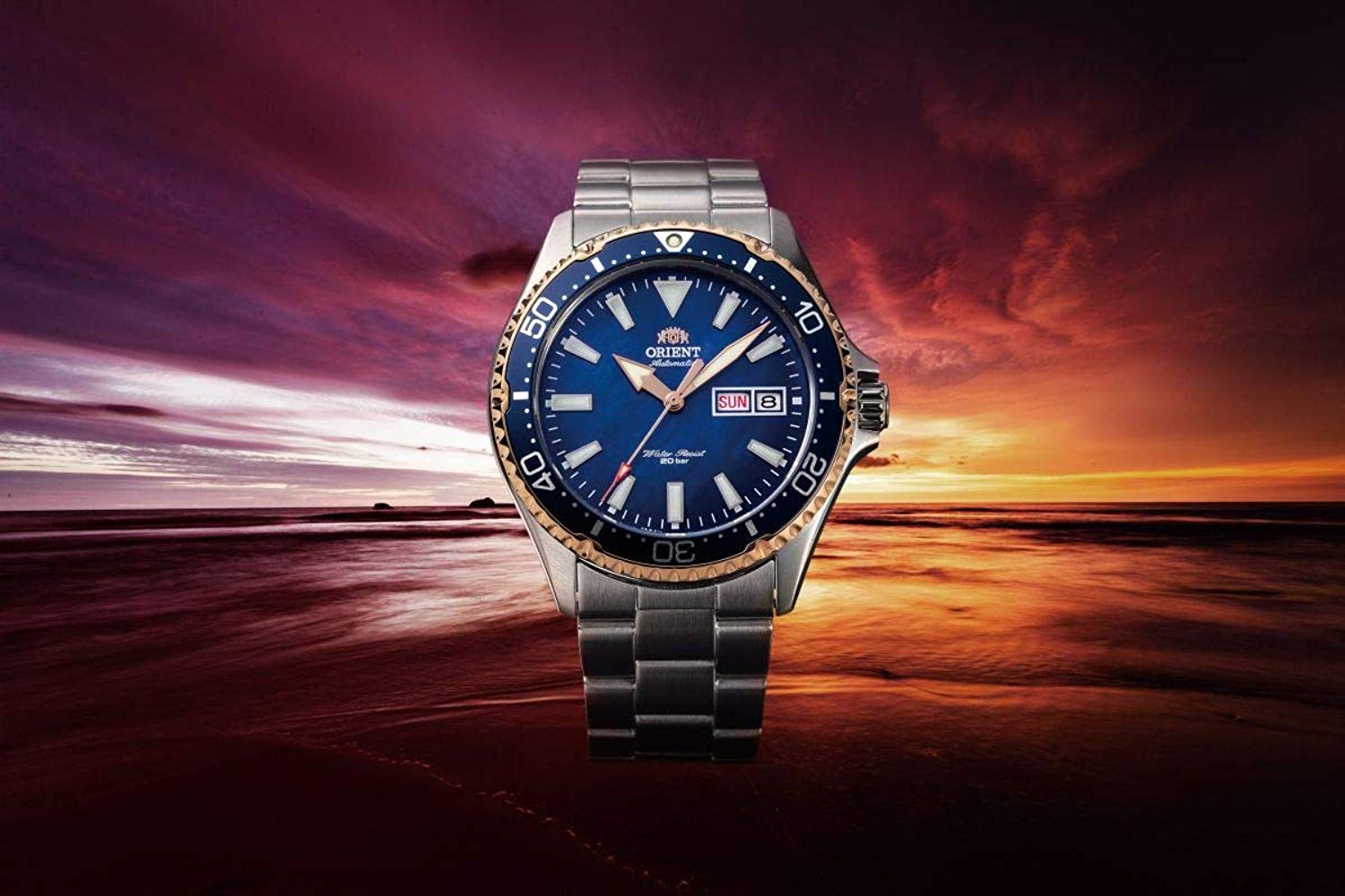 Orient watch Limited Blue