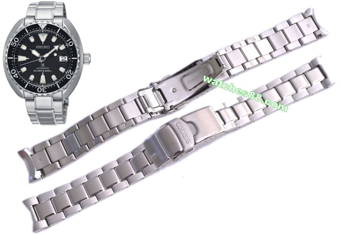 Oyster Strap for Seiko Alpinist Watches 20mm LuxuryWatchStraps   luxurywatchstrapscouk