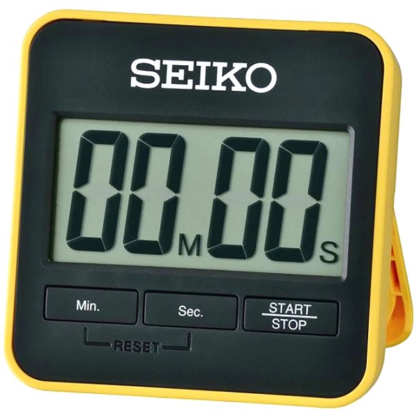 watches88. Seiko Digital Countdown Timer And Stopwatch QHY001Y