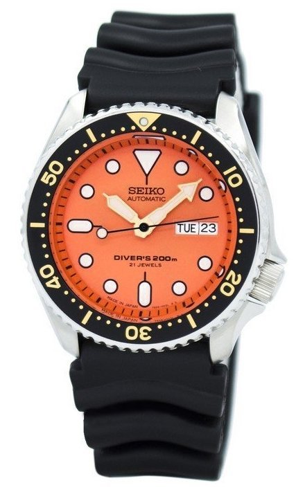 seiko diver's 200m 21 jewels