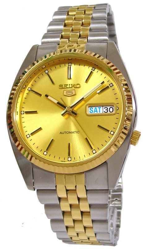 watches88. SEIKO 5 Oyster Classic Automatic SNXJ92K1