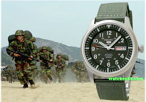 seiko 5 automatic military watch Shop 