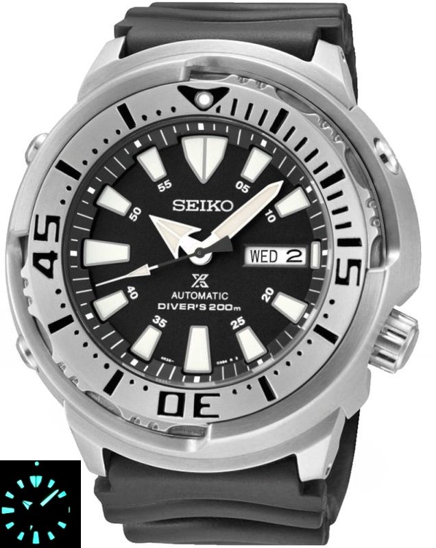 seiko prospex diver 200m automatic