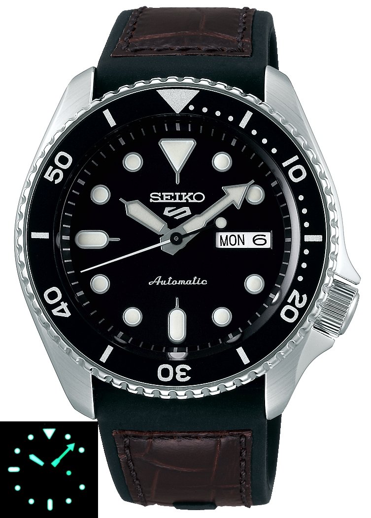 watches88. SEIKO 5 Sports Suits Style Automatic SRPD55k2