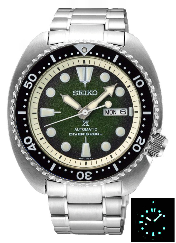 watches88. PROSPEX Limited Edition 1200pcs Diver's 200M Automatic SRPJ51K1