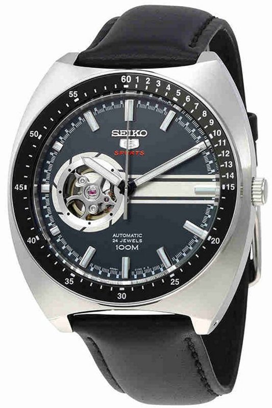 Automatic 5 SEIKO Retro Sports watches88. SSA335K1
