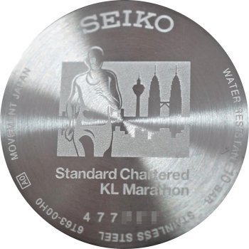 watches88. SEIKO Marathon Edition Ladies Chronograph 50M SNDW35P1