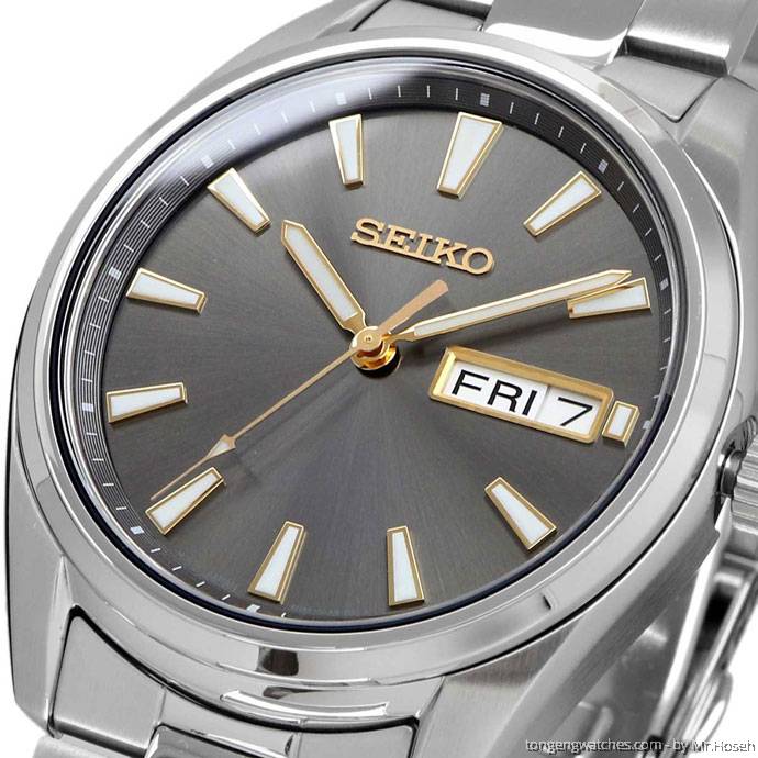 watches88. SEIKO Quartz Classic Collection SUR343P1