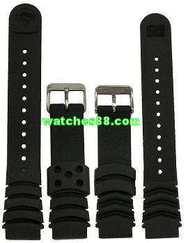 Tambour Rubber Strap - Traditional Watches R15364